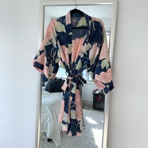 Floral Kimono Robe